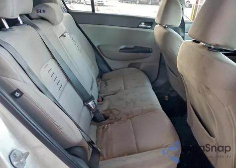 2018 Kia Sportage Lx from USA, damaged, VIN KNDPMCAC1J7386479